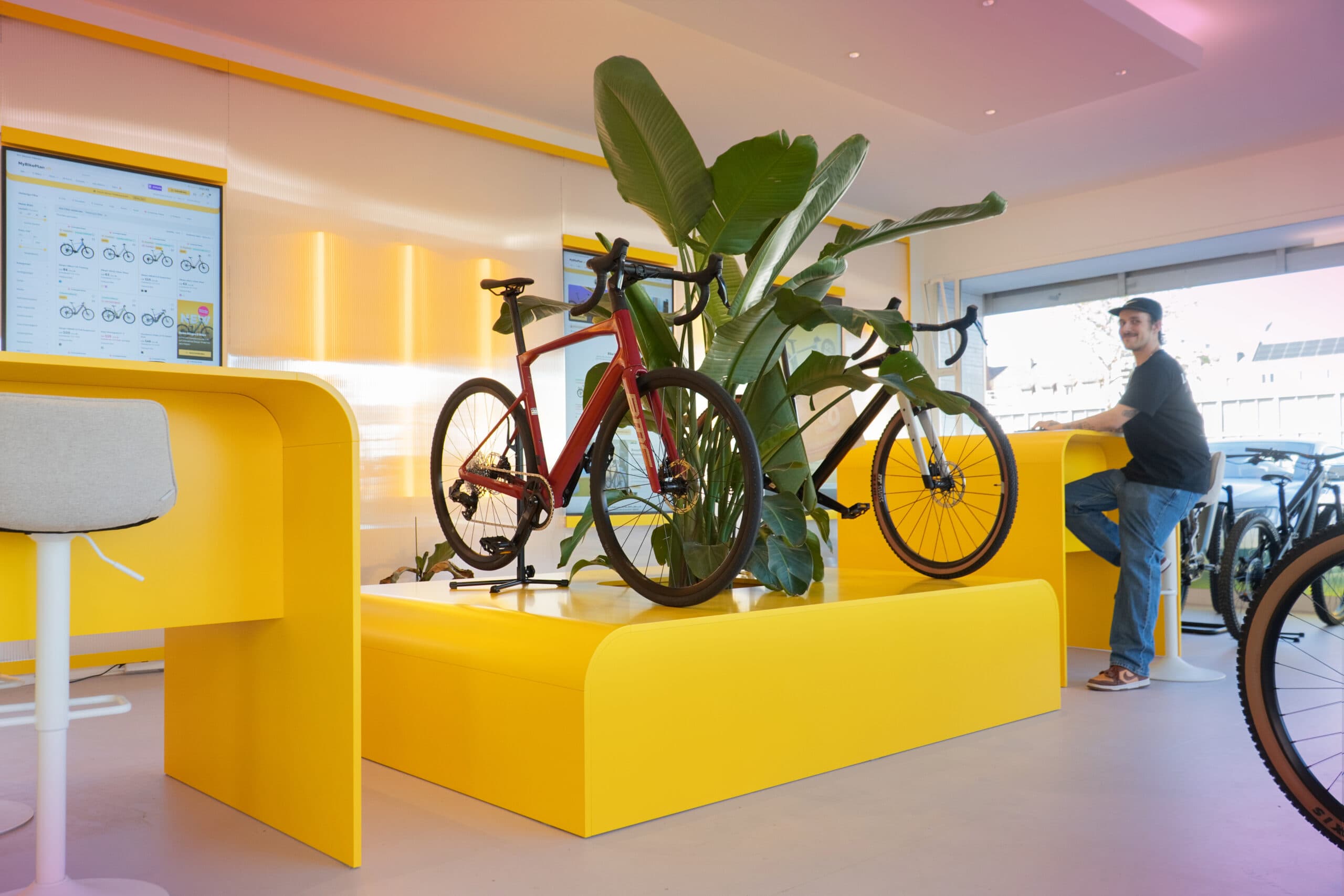 Jetzt geöffnet: Der erste MyBikePlan Showroom im Herzen von Zürich 📍