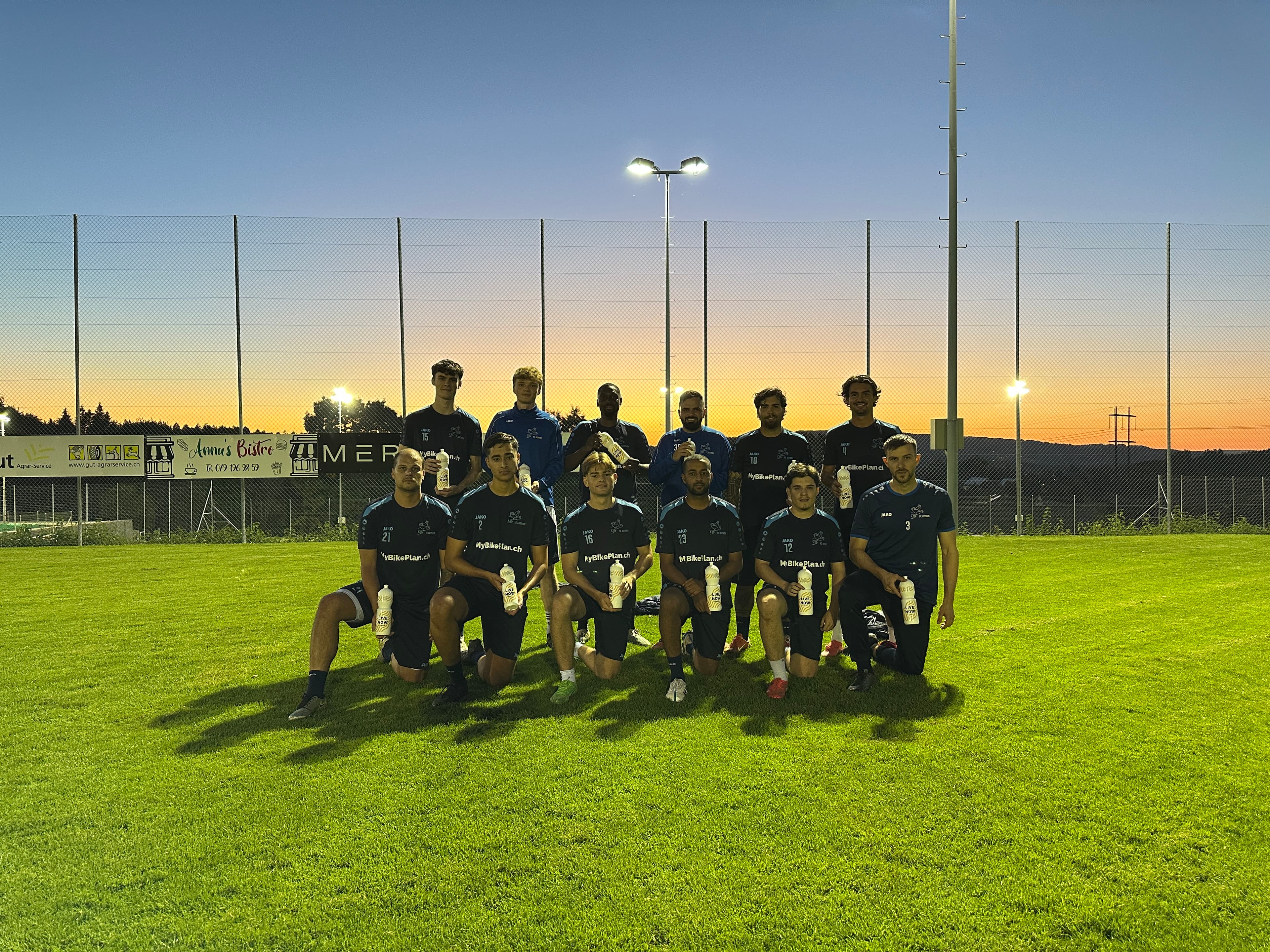 Wir sind offizieller Sponsor vom FC Uitikon!⚽️